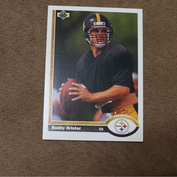 Bubby Brister #115 Football Card - Picture 1 of 2